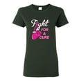thumbnail image 1 of for a Support Awareness Womens Graphic T-Shirt, Forest Green, Medium, 1 of 3