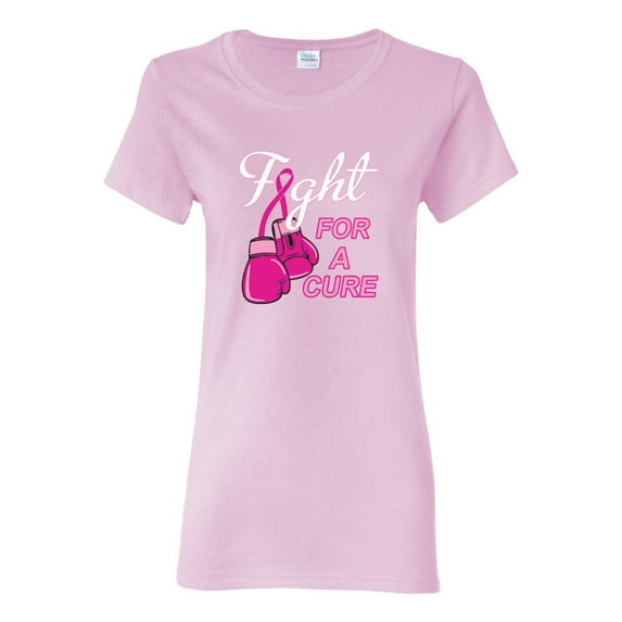 for a Support Awareness Womens Graphic T-Shirt, Light Pink, 2XL