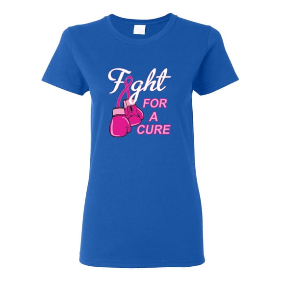 for a Support Awareness Womens Graphic T-Shirt, Royal, 3XL