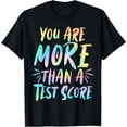 thumbnail image 1 of for a Test Day Teacher T-Shirt, 1 of 4