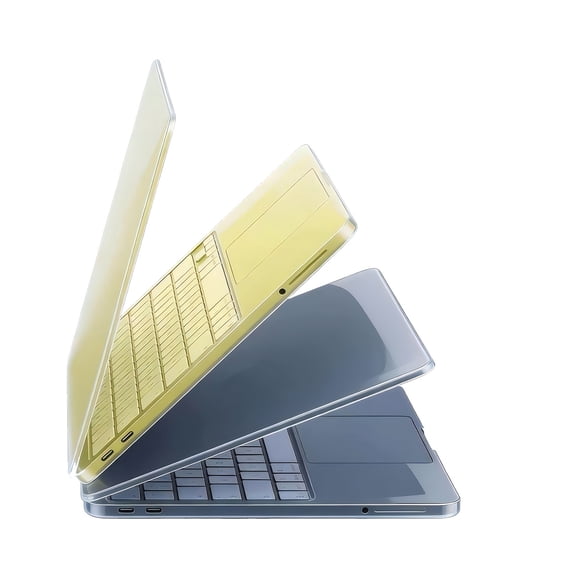for apple Macbook neo Case,Ultra-Thin Full-Protection, High transparency Soft TPU Shockproof for Macbook neo Laptop Case Cover (Clear)