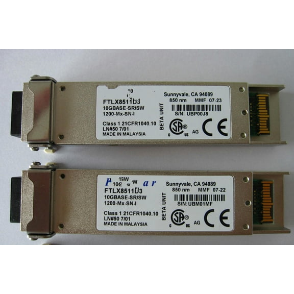 for fiber optic module 10G 300M multimode FTLX8511D3