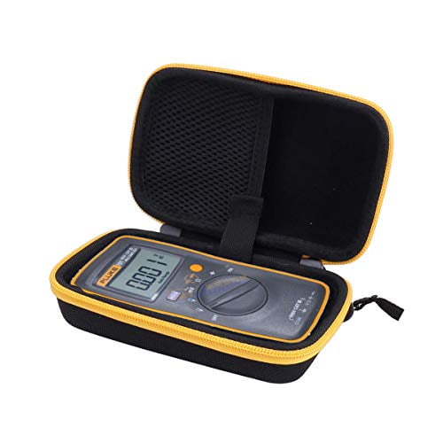 for fluke 101/106/107 Handheld Digital Multimeter Carrying Case, Fluke Volt Meter OrganizerCase Only$$Tools & Hardware Other