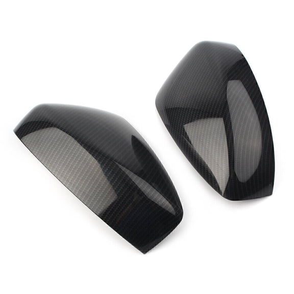 for for Mazda CX-5 Carbon FiberSide Rearview Wing Mirror Moulding Cover Trim Case UK