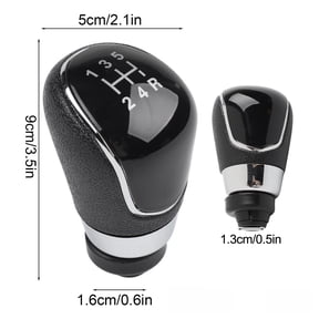 for ford Focus Mk2 Mk3 Cmax Smax Fiesta 5 Speed Gear Shift Knob Enhance Driving Experience With Smooth Control
