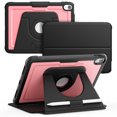 thumbnail image 1 of for iPad 10th Gen/11th Gen (2022/2025) 10.9 inchDetachable Magnetic Case with Sleep/Wake, Multi-Angle Stand, Shockproof TPE+PC Protection - Pink, 1 of 7