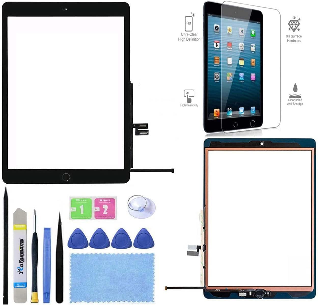 New LCD For iPad 10.2 /9th Gen A2602 A2603 A2604 A2605 LCD Display