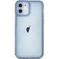 thumbnail image 1 of for iPhone 11 Case Cute Clear Bling Crystal Diamond Phone Case, with Sparkle Camera Len Protector Soft TPU Cover Case for Women Girls, Blue, 1 of 14