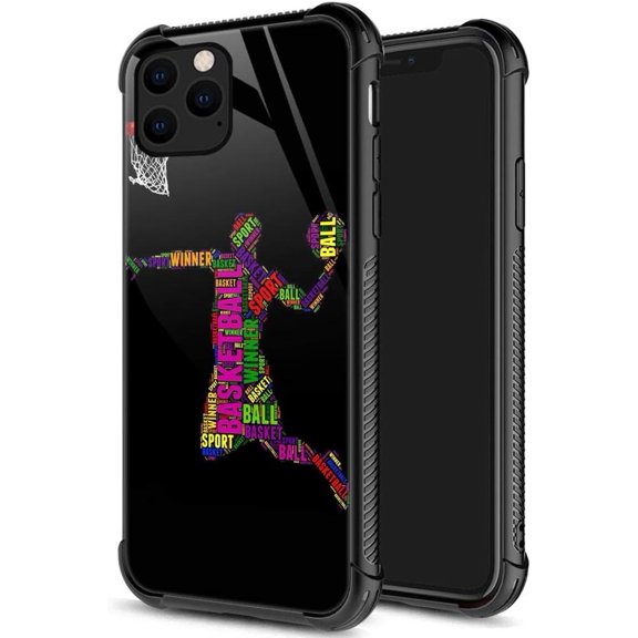 for iPhone 11 Case, Military-Grade Protection, All-Around Shockproof Corners, Anti-Scratch Phone Case for iPhone 11, Slam Dunk