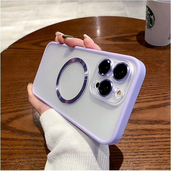 for iPhone 11 Case, Silky-Touch Anti-Fingerprint iPhone 11 (6.1 inches) Protective Phone Case, Anti-Scratch, Purple