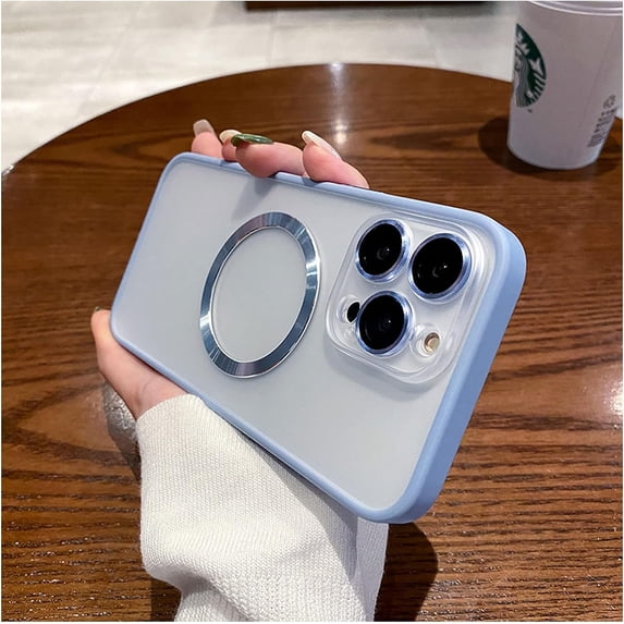 for iPhone 11 Case, Silky-Touch Anti-Fingerprint iPhone 11 (6.1 inches) Protective Phone Case, Anti-Scratch, Sky Blue