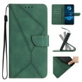 thumbnail image 1 of for iPhone 11 Case, Wallet Card Holder PU Leather Stand Flip Cases Wrist Strap Magnetic Closure Shockproof Protective Cover for iPhone 11, Green, 1 of 9