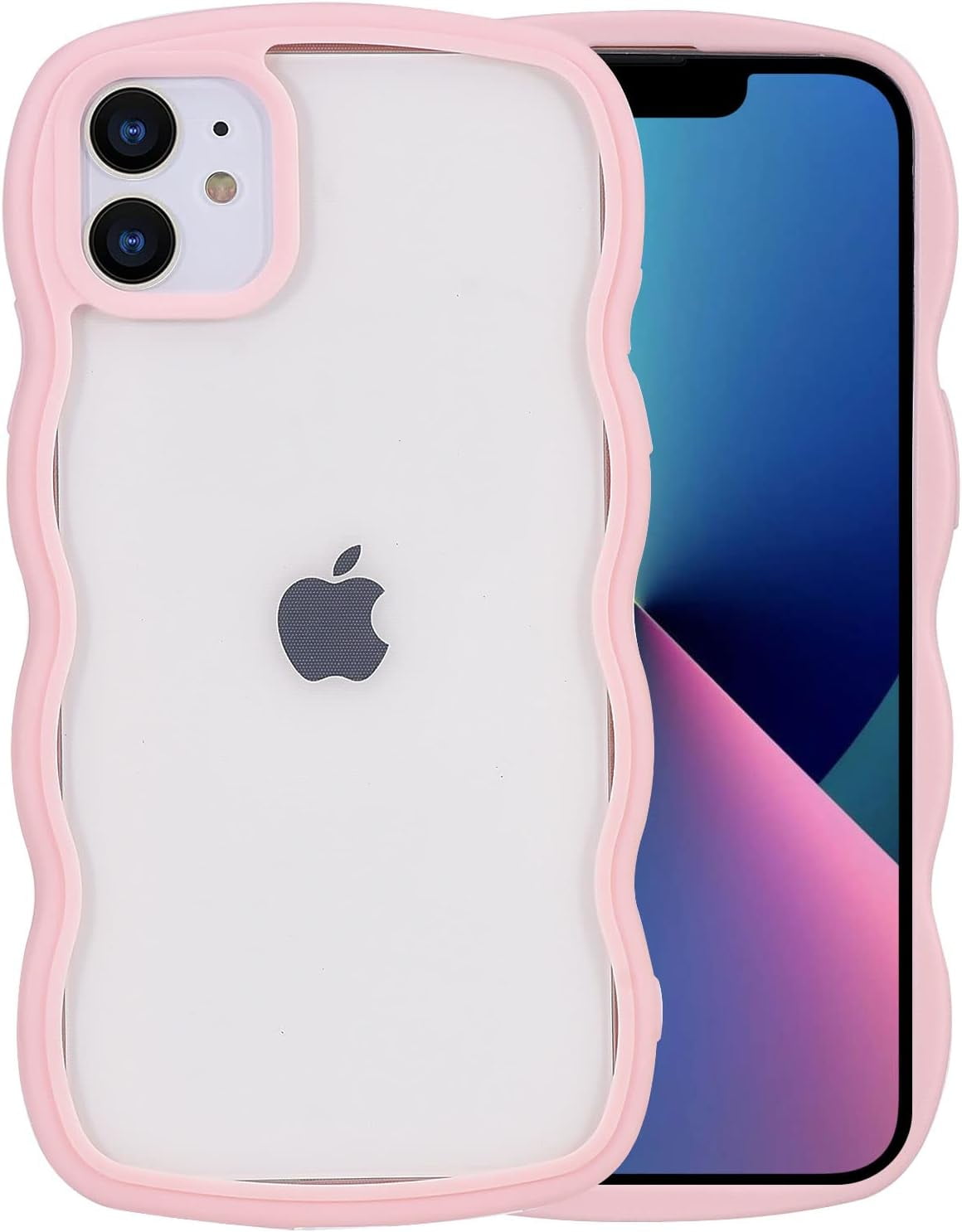 for-iPhone-11-Case-Wave-Frame-