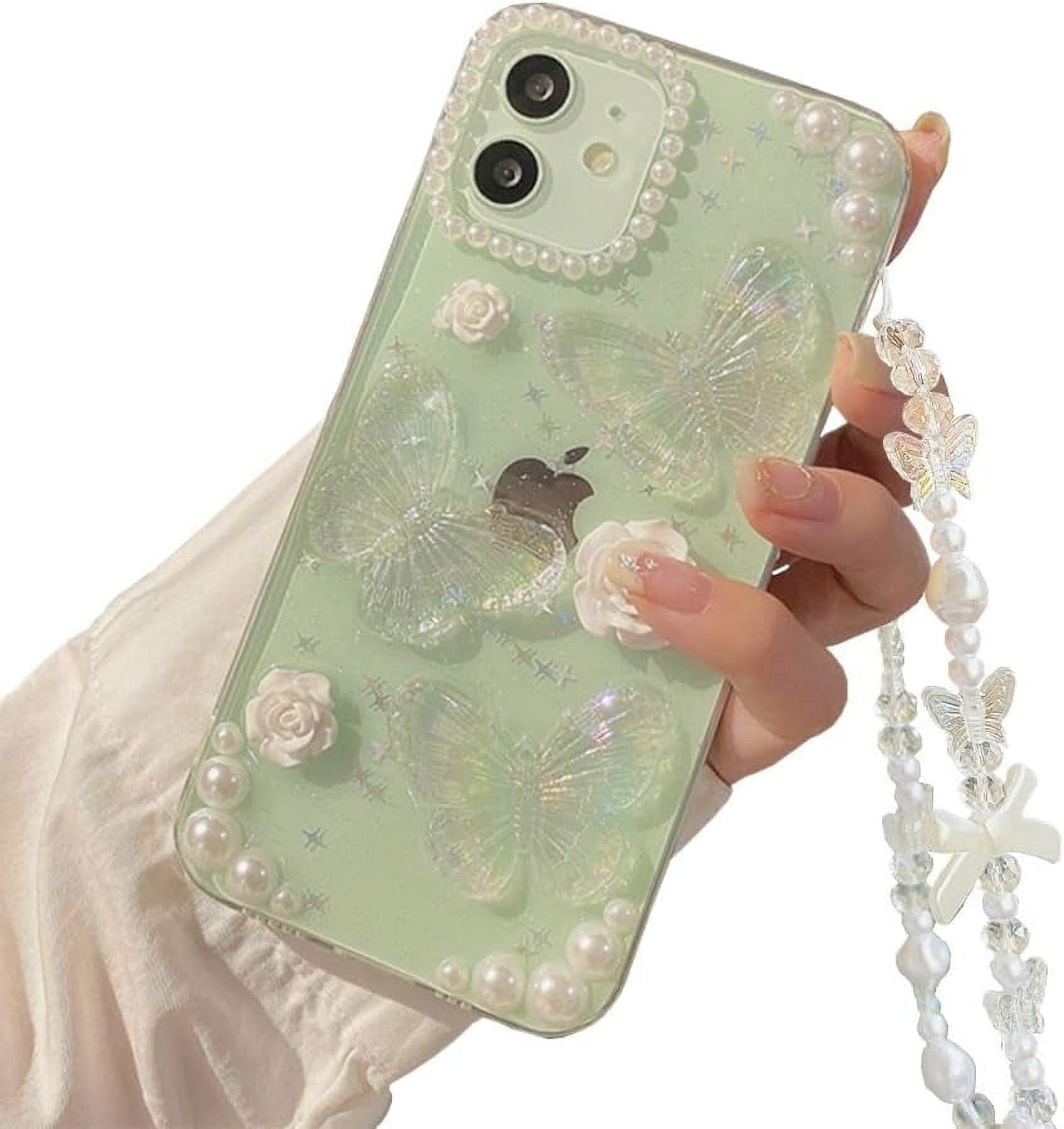 iPhoneアクセサリー Rosemuse charm clear smart phone case charm clear smart phone case – BUNNY APARTMENT