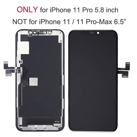 for iPhone 11 Pro LCD Retina HD Display Touch Screen Digitizer