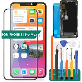 for iPhone 11 Pro Max Screen Replacement A2218 3D Touch LCD Screen Replacement A2161 LCD Display A2220 Touch Digitizer Assembly Repair Parts Kits