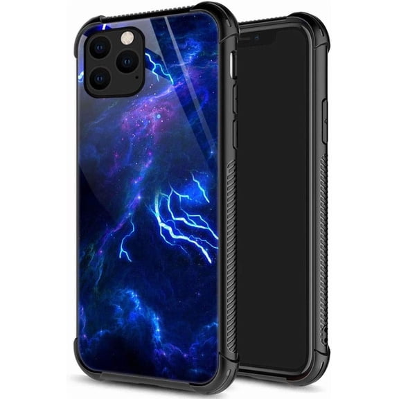 for iPhone 12/12 Pro Case, Military-Grade Protection, All-Around Shockproof Corners, Anti-Scratch Phone Case for iPhone 12/12 Pro - Lightning