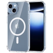 for iPhone 13 14 Case Clear,Thiken Shockproof Protective Phone Bumper for Apple iPhone 13/14 6.1 inch - Clear