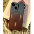 thumbnail image 1 of for iPhone 13 Case  Gradient Color Slim Silicone Soft Cute Phone Case with Full Camera Protector Shockproof Cover Purple Blue, 1 of 13