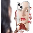 thumbnail image 1 of for iPhone 13 Mirror Case for Women,Acrylic Mirror Phone Case That Can Be Used for Outdoor Makeup for Girl Who Love Beauty(Classic Mirror), 1 of 9