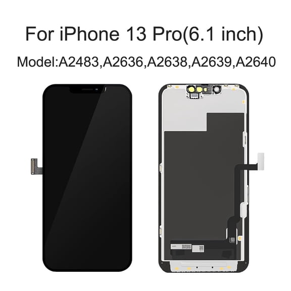 For iPhone 13 Pro 6.1" LCD Retina HD Display Touch Screen Digitizer