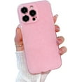 thumbnail image 1 of for iPhone 13 Pro Max Case Glitter Bling Cute Women Girl Phone Case Soft Twinkle Sparkly Protective Case for iPhone 13 Pro Max- Pink, 1 of 11