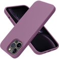 thumbnail image 1 of for iPhone 13 Pro Max Case, Silicone Shockproof Slim Thin Phone Case for iPhone 13 Pro Max 6.7 inch (Lilac Purple), 1 of 15