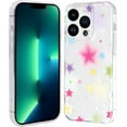 thumbnail image 1 of for iPhone 13 Pro Max Case, Slim Cover Shockproof Bumper Protection Phone Case for iPhone 13 Pro Max 2021 (6.7 Inch), Glitter Star, 1 of 7