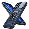 thumbnail image 1 of for iPhone 13 Pro Max Case with Screen Protector,Sliding Camera Cover,Military-Grade Cover with Magnetic Stand Phone Case 6.7" Navy Blue, 1 of 12