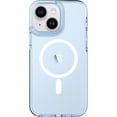 thumbnail image 1 of for iPhone 13 and iPhone 14 Magsafe Case, 6.6ft Drop Protection, Full Body Screen Camera Protective Phone Case, Blue, 1 of 7