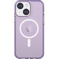 thumbnail image 1 of for iPhone 13 and iPhone 14 Magsafe Case, 6.6ft Drop Protection, Full Body Screen Camera Protective Phone Case, Purple, 1 of 13