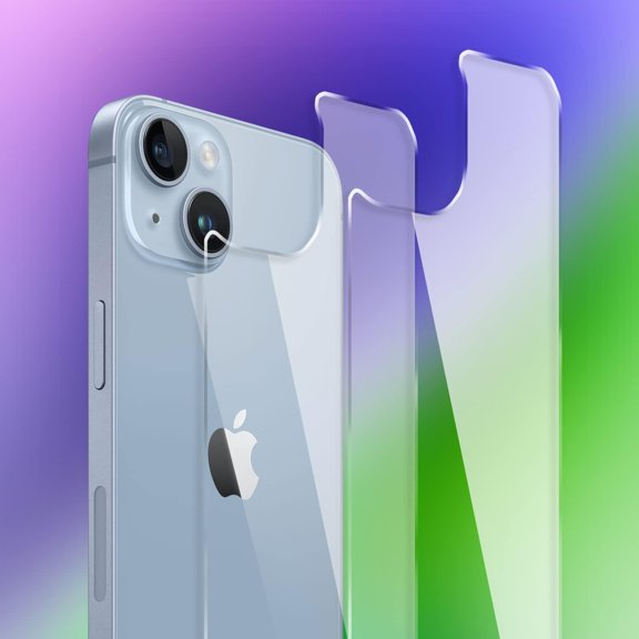 for iPhone 14 Back Screen Protector (2-Pack), for iPhone 14 Back Glass Protector Rear Screen Protector (6.1 inch)