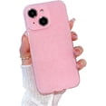 thumbnail image 1 of for iPhone 14 Plus Case Glitter Bling Cute Women Girl Phone Case Soft Twinkle Sparkly Protective Case for iPhone 14 Plus- Pink, 1 of 14