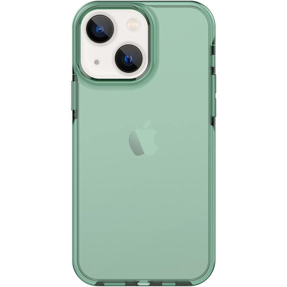 for iPhone 14 Plus and 15 Plus Case, 6.6ft Drop Protection, Full Body Screen Camera Protective Phone Case, Mint Green