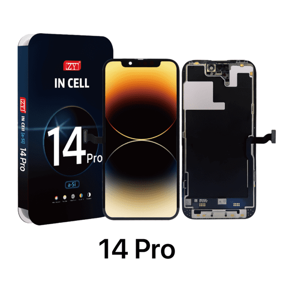 for iPhone 14 Pro 6.1" LCD Retina HD Display Touch Screen Digitizer