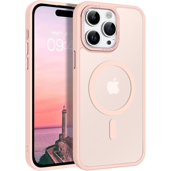 for iPhone 14 Pro Max 6.7" Phone Case, Hot Pink