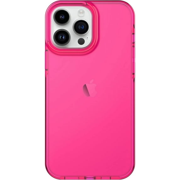 for iPhone 14 Pro Max Case, 6.6ft Drop Protection, Full Body Screen Camera Protective Phone Case, Hot Pink