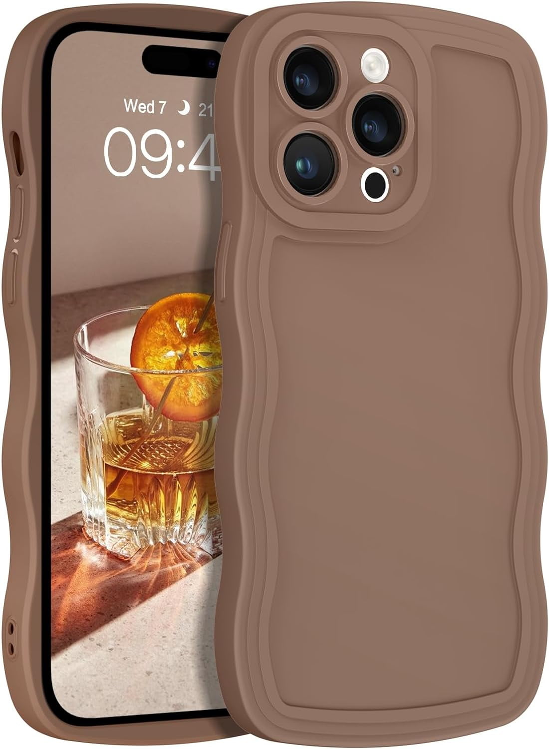 送料無料️ iPhone14 Pro Maxケース　6.7インチ　シール　リング : ORNARTO Compatible with iPhone 14 Pro Max Case 6.7