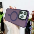 thumbnail image 1 of for iPhone 14 Pro Max Case Magnetic Protective Shockproof Phone Case with MagSafe Charging for iPhone 14 Pro Max Purple, 1 of 7