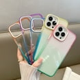 thumbnail image 1 of for iPhone 14 Pro Max Case Two Colors Gradient Transparent, Not Yellowing Case with Slim Protective Cover & Shockproof Case, 1 of 5