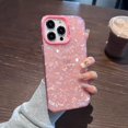 thumbnail image 1 of for iPhone 14 Pro Max Phone Case, Aesthetic Unique Seashell for Women Girls, Shockproof Soft TPU & Hard Pc 6.7 inch Pink, 1 of 9