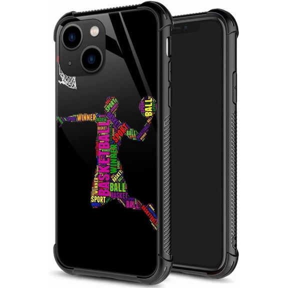 for iPhone 15 Case, Military-Grade Protection, All-Around Shockproof Corners, Anti-Scratch Phone Case for iPhone 15 - Slam Dunk