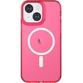 thumbnail image 1 of for iPhone 15 Magsafe Case, 6.6ft Drop Protection, Full Body Screen Camera Protective Phone Case, Hot Pink, 1 of 12