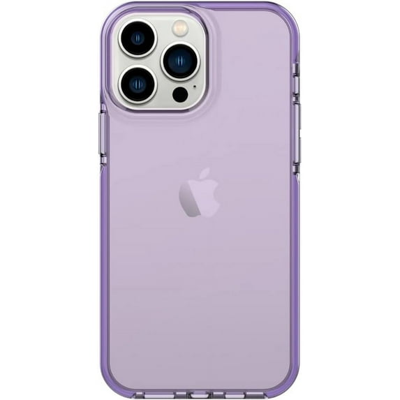 for iPhone 15 Pro Case, 6.6ft Drop Protection, Full Body Screen Camera Protective Phone Case,Purple