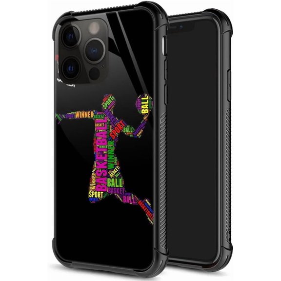 for iPhone 15 Pro Case, Military-Grade Protection, All-Around Shockproof Corners, Anti-Scratch Phone Case for iPhone 15 Pro - Slam Dunk