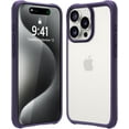 thumbnail image 1 of for iPhone 15 Pro Case,[Not Yellowing] [ Grade Protection] Shockproof Phone Case for Apple iPhone 15 Pro 2023 Purple, 1 of 13