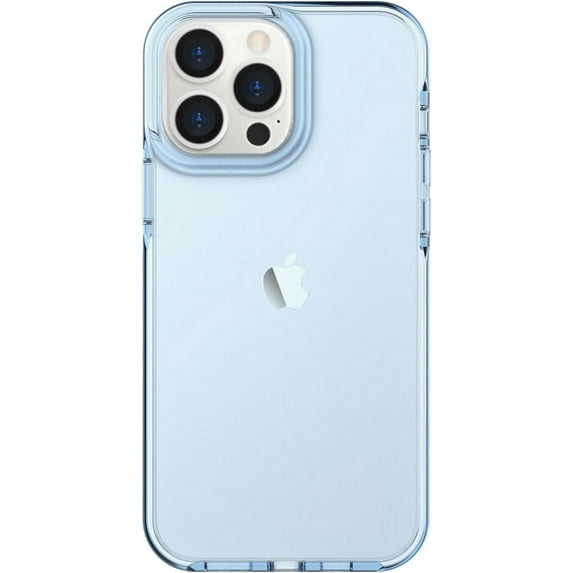 for iPhone 15 Pro Max Case, 6.6ft Drop Protection, Full Body Screen Camera Protective Phone Case,Light Blue