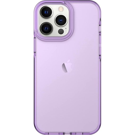 for iPhone 15 Pro Max Case, 6.6ft Drop Protection, Full Body Screen Camera Protective Phone Case,New Purple