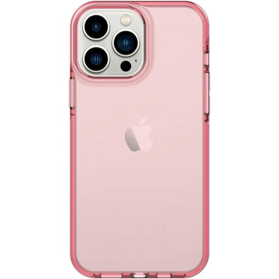 for iPhone 15 Pro Max Case, 6.6ft Drop Protection, Full Body Screen Camera Protective Phone Case,Pink