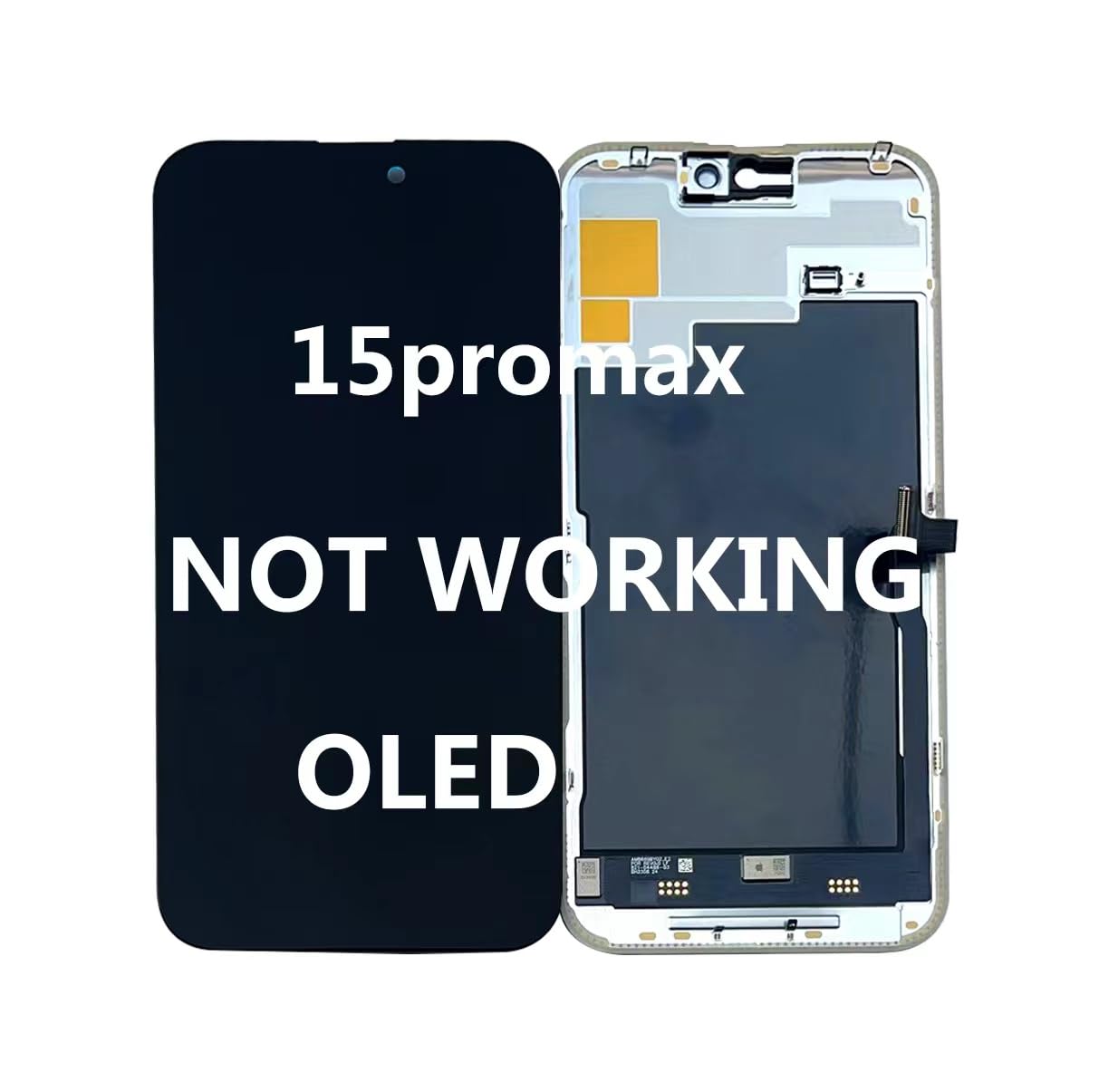 for iPhone 15 Pro Max Screen Replace ement 6.7 inch for iPhone 15 Pro